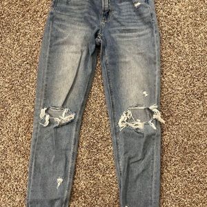 American Eagle mom jeans